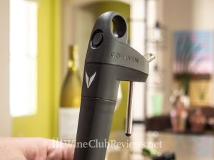 My black Coravin Pivot