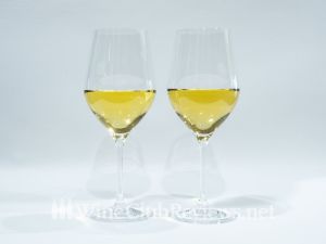 The wine glasses: the two-week old wine and the new wine