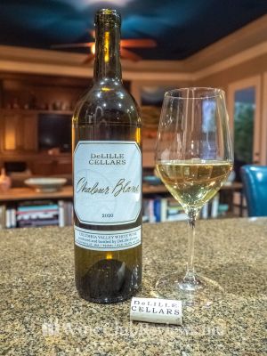 2020 DeLille Cellars Chaleur Blanc Front label