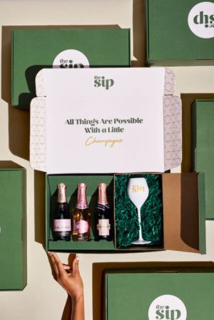 The Sip gift memberships come in cute packages