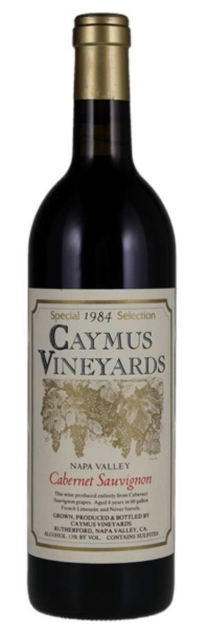 Aged Caymus