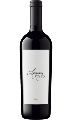 2015 Legacy Wines Red Wine Alexander Valley