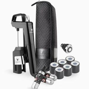 Coravin Timeless Six+ — Wine Preservation Gift Set