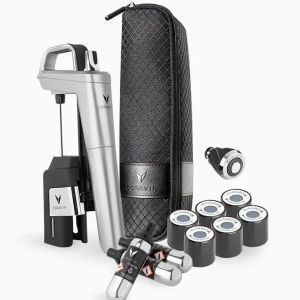 Coravin Timeless Six+ — Wine Preservation Gift Set