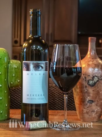 I received Melka’s Mekerra Merlot from the Connoisseurs Club