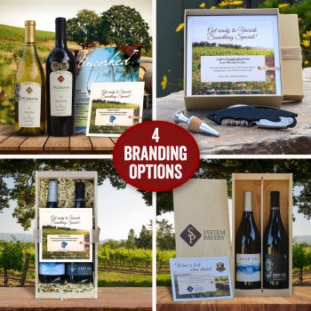 Corporate Wine Gifts from The California Wine Club