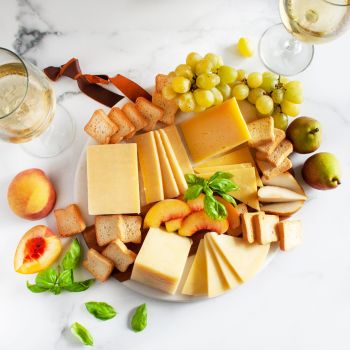 Chardonnay Cheese Assortment from iGourmet