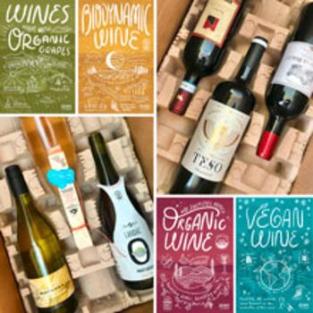 Organic wine offer for Black Friday 2023
