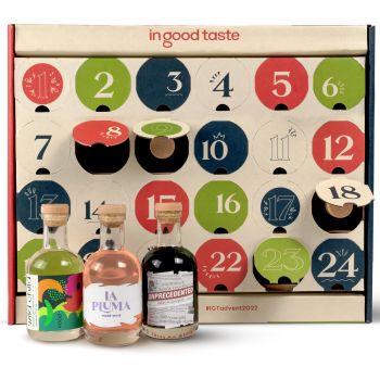 Wine Advent Calendars + Other Boozy Options [2022 Edition]