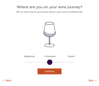 Quiz Question: Where are you on your wine journey?