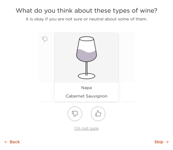 Quiz Question: What do you think about these types of wines