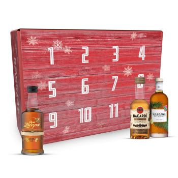 Rum Advent Calendar by GiveThemBeer.com