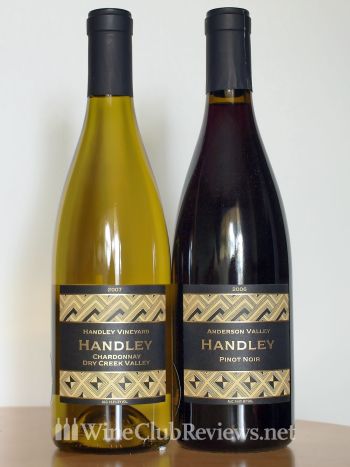 My first Gold Medal shipment of Handley wines