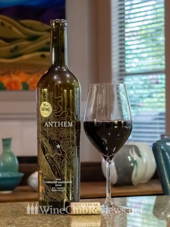 Anthem Mt. Veeder Estate Cabernet Sauvignon