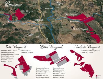 The Hopland Ranches Vineyard Maps