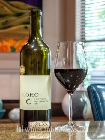 COHO Headwaters Napa Valley Red Wine