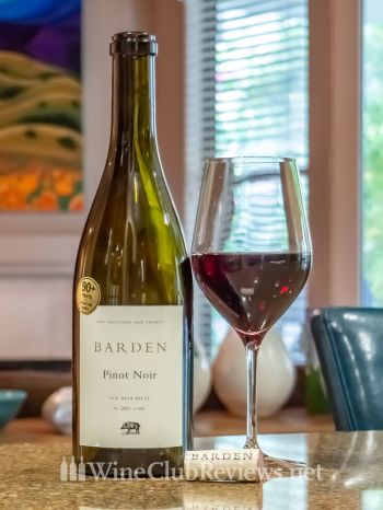 Barden Pinot Noir, Sta. Rita Hills