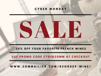 French wine offer for Cyber Monday 2023