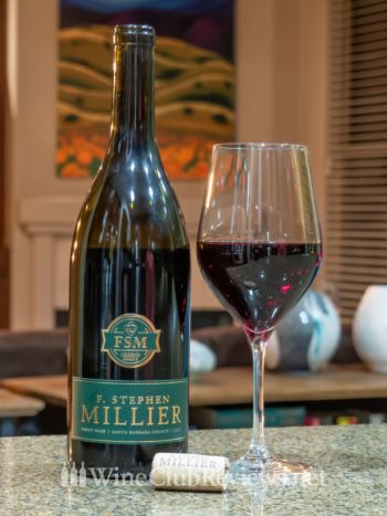 F. Stephen Millier Legend Series Santa Barbara Pinot Noir