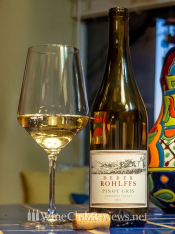 Derek Rohlffs Pinot Gris