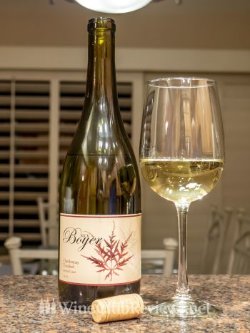 Rick Boyer Unoaked Chardonnay