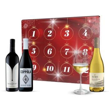 Wine Advent Calendar - 24 Mini Bottles – In Good Taste