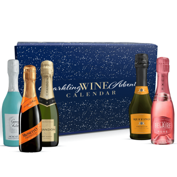 Sparkling Wine Advent Calendar by GiveThemBeer.com