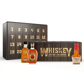 Whiskey Advent Calendar by GiveThemBeer.com