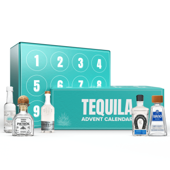 Tequila Advent Calendar by GiveThemBeer.com