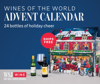 Wine Advent Calendar by WSJwine