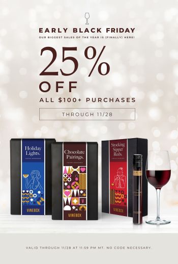 Wine Tasting Gift sets for Cyber Monday 2023