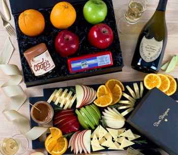 Gourmet gift basket wine offer for Black Friday 2024