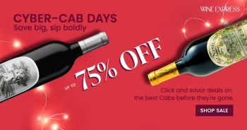 Wine offer for Black Friday 2024