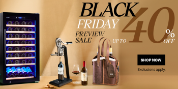Wine Accessories on offer for Black Friday 2024