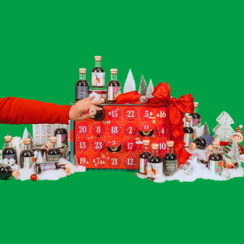 Red Wine Advent Calendar by In Good Taste