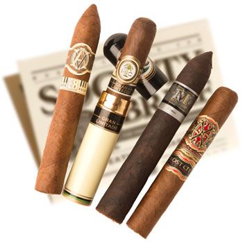 Hand-rolled Cigar Club by MonthlyClubs.com
