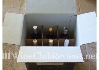 Martha Stewart Wine Unboxing - Bouteilles