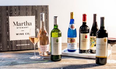 Martha Stewart Wine Subscription - 6 Bottles