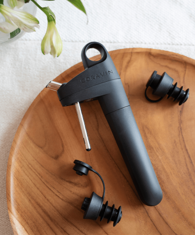 The all new Coravin Pivot in Black