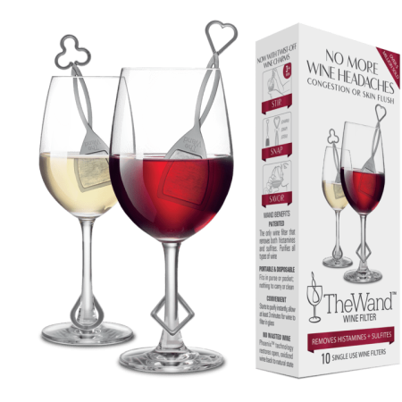 PureWine eliminates wine headaches