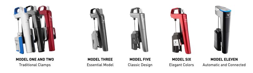 All of the Coravin Models