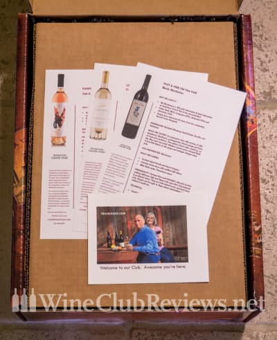 Wildcrafted Wines wine education and presentation