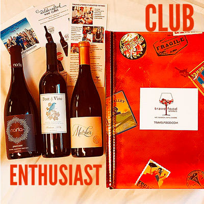 Wildcrafted Wines Enthusiast Wine Club