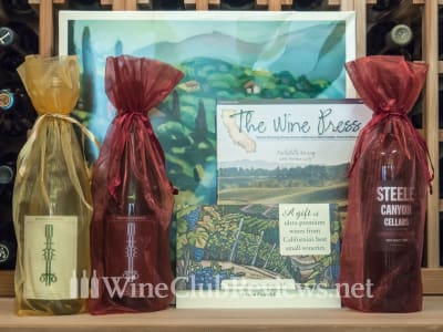 Gold Series Gift shipment with bonus in the cellar