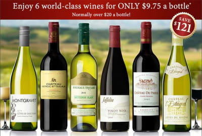 The World of Wine Introductory Offer