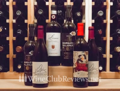 TCM Wine Club - Red Wines