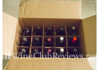 TCM Wine Club Unboxing - Bottles