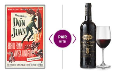 TCM Spanish Red Wine Movie Pairing