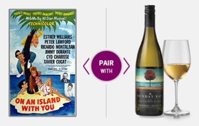 TCM Sauvignon Blanc Movie Pairing