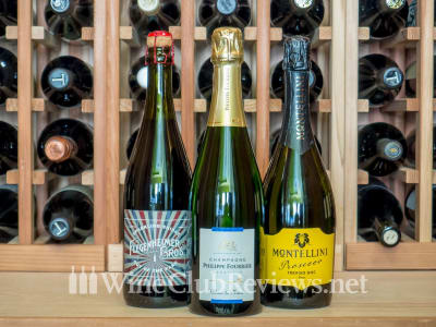 January 2020 Shipment of the Sparkling Wine Club